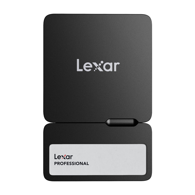 Lexar Professional SL400 2TB Portable SSD + Hub