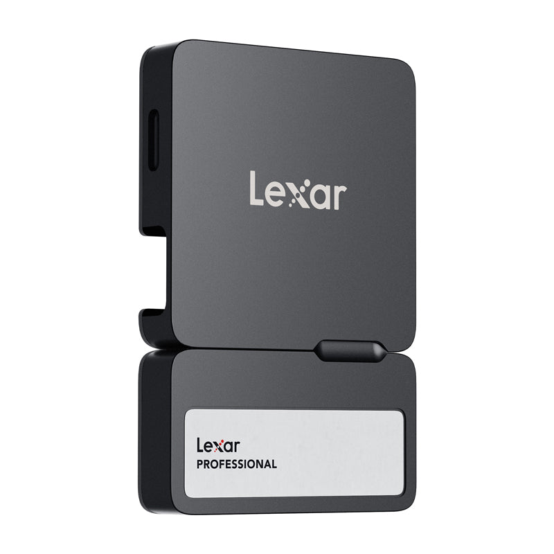 Lexar Professional SL400 2TB Portable SSD + Hub