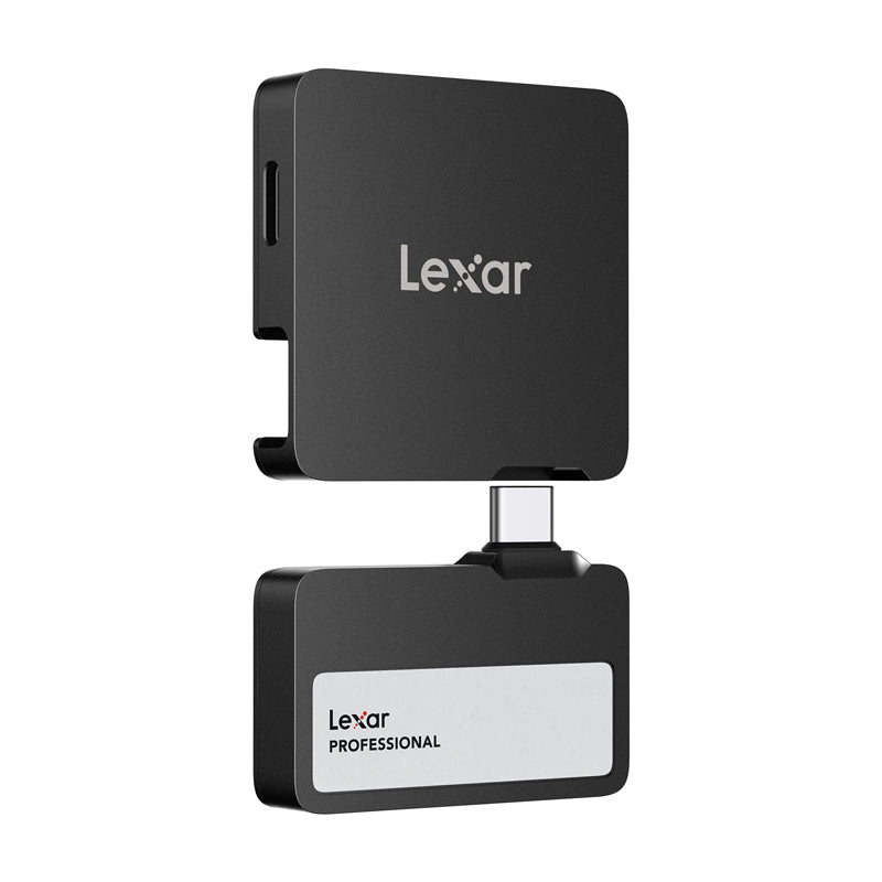 Lexar Professional SL400 2TB Portable SSD + Hub