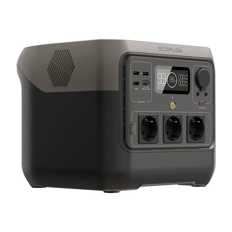 Bundle EcoFlow River 2 Pro + Smart car battery charger + Carrying bag