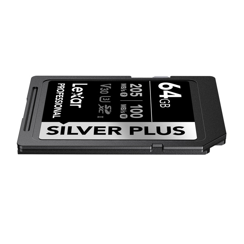 Lexar Professional SILVER PLUS SDXC 64GB memory card