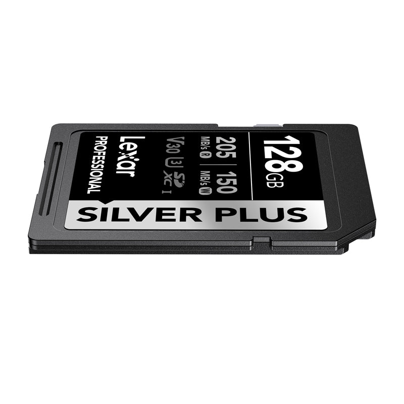 Lexar Professional SILVER PLUS SDXC 128GB memory card