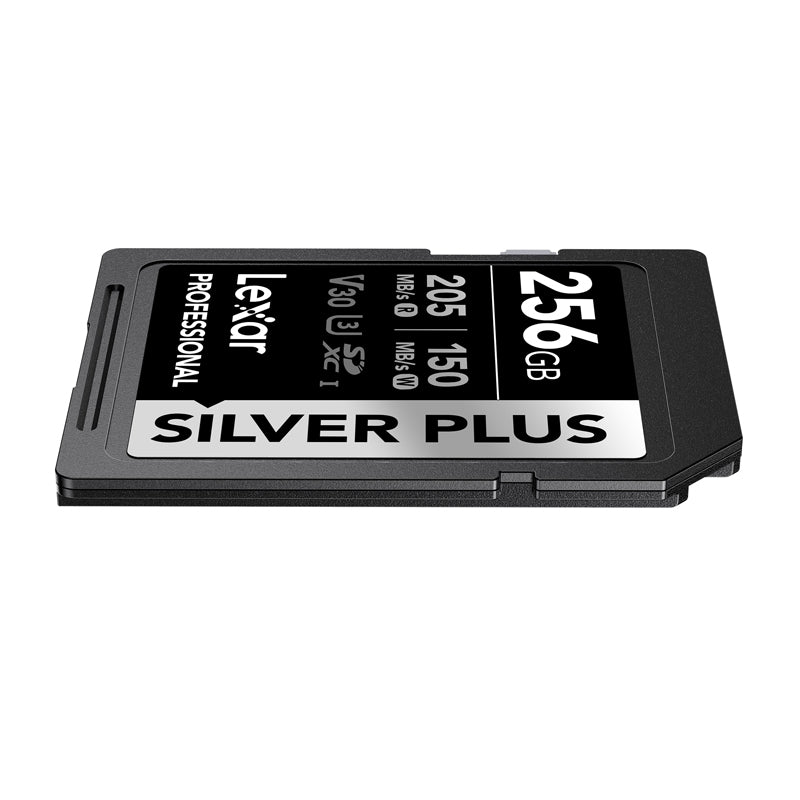 Lexar Professional SILVER PLUS SDXC 256GB memory card