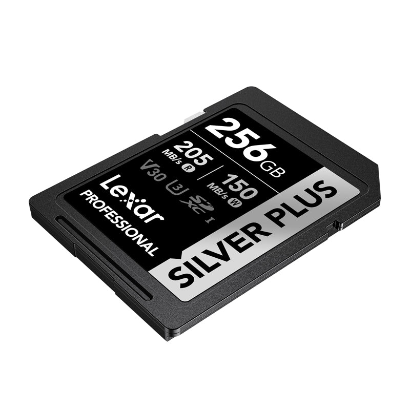 Lexar Professional SILVER PLUS SDXC 256GB memory card