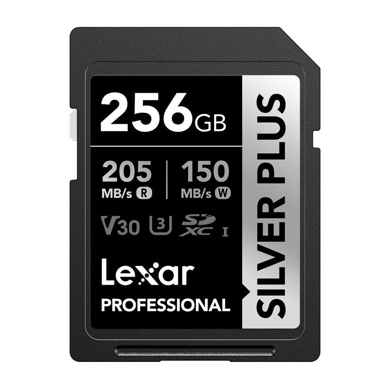 Lexar Professional SILVER PLUS SDXC 256GB memory card