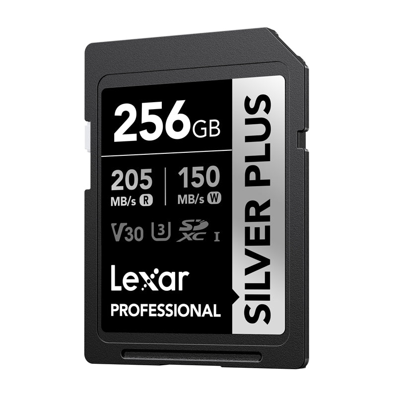 Lexar Professional SILVER PLUS SDXC 256GB memory card