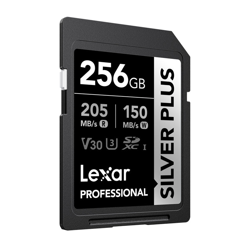 Lexar Professional SILVER PLUS SDXC 256GB memory card