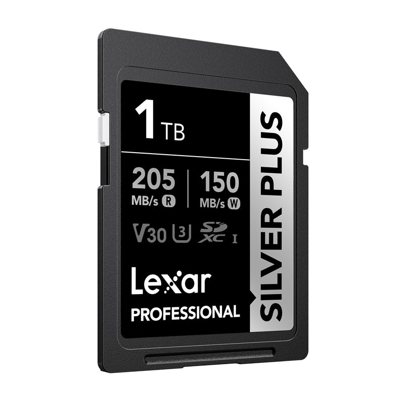 Lexar Professional SILVER PLUS SDXC 1TB memory card