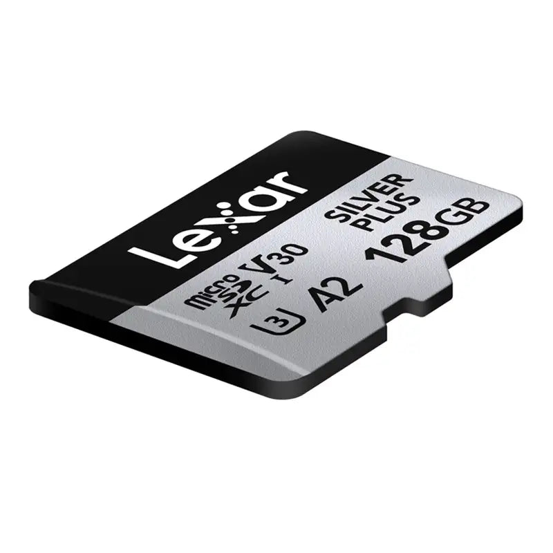 Karta pamięci Lexar High-Performance Silver Plus microSDXC 128GB + adapter