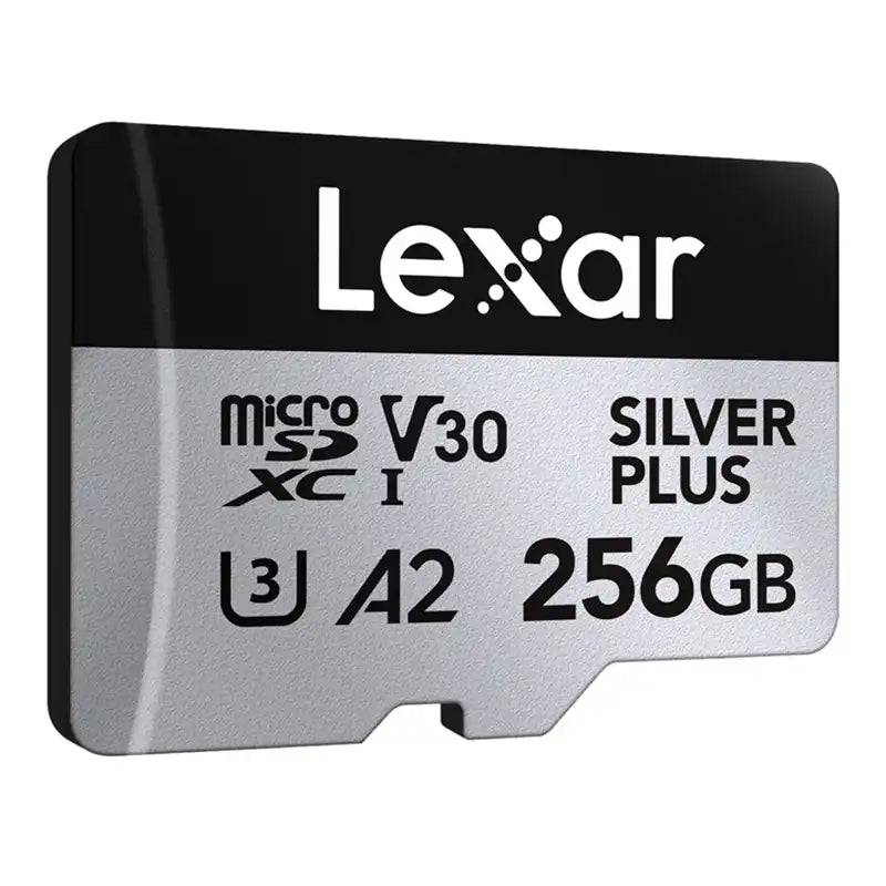 Karta pamięci Lexar High-Performance Silver Plus microSDXC 256GB + adapter