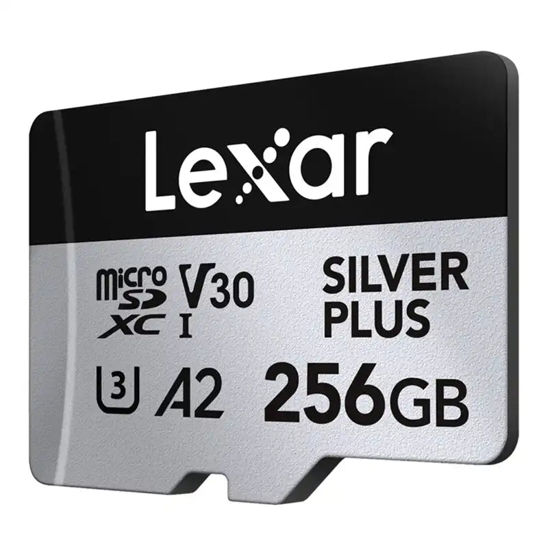 Karta pamięci Lexar High-Performance Silver Plus microSDXC 256GB + adapter