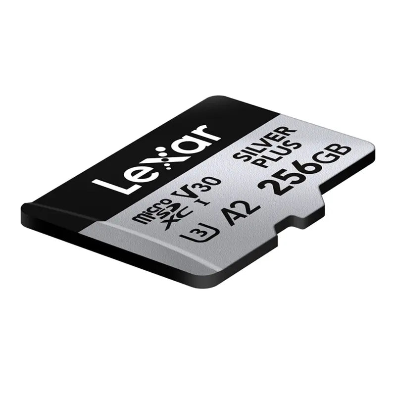 Karta pamięci Lexar High-Performance Silver Plus microSDXC 256GB + adapter