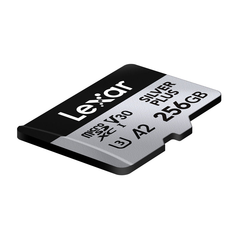 Karta pamięci Lexar High-Performance Silver Plus microSDXC 256GB + adapter