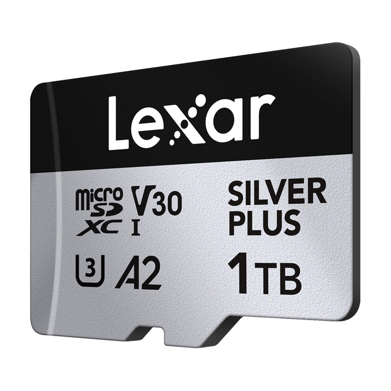 Karta pamięci Lexar High-Performance Silver Plus microSDXC 1TB + adapter