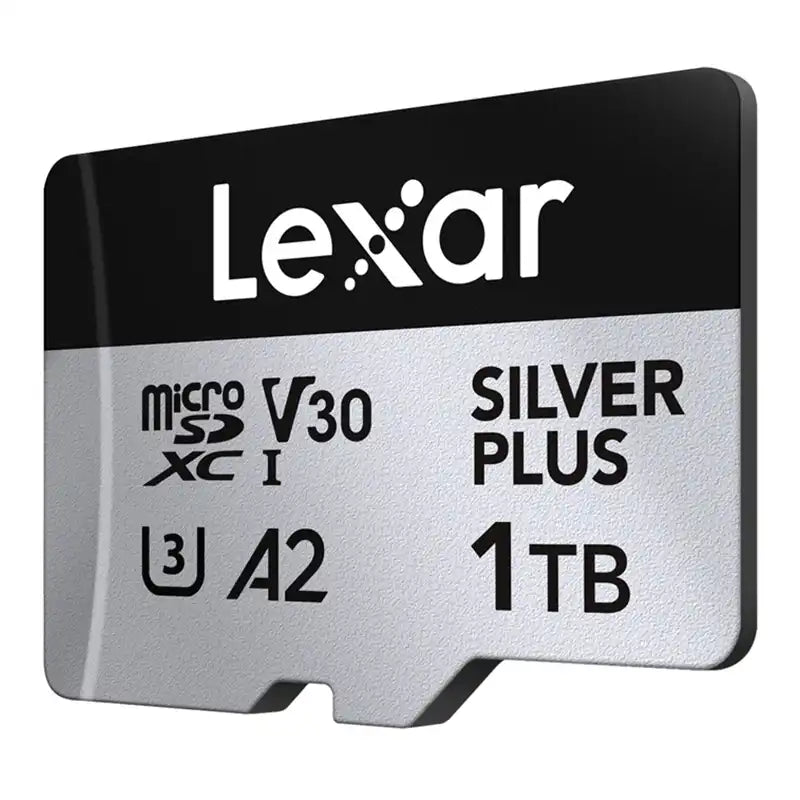 Karta pamięci Lexar High-Performance Silver Plus microSDXC 1TB + adapter