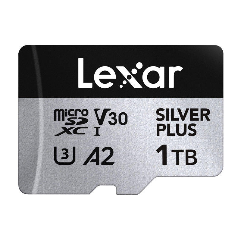 Karta pamięci Lexar High-Performance Silver Plus microSDXC 1TB + adapter
