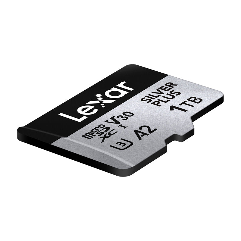 Karta pamięci Lexar High-Performance Silver Plus microSDXC 1TB + adapter