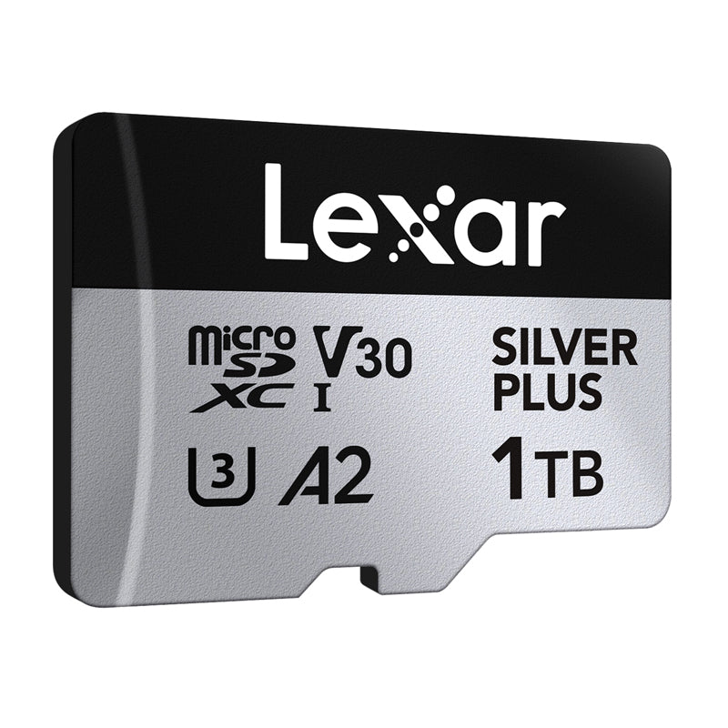 Karta pamięci Lexar High-Performance Silver Plus microSDXC 1TB + adapter