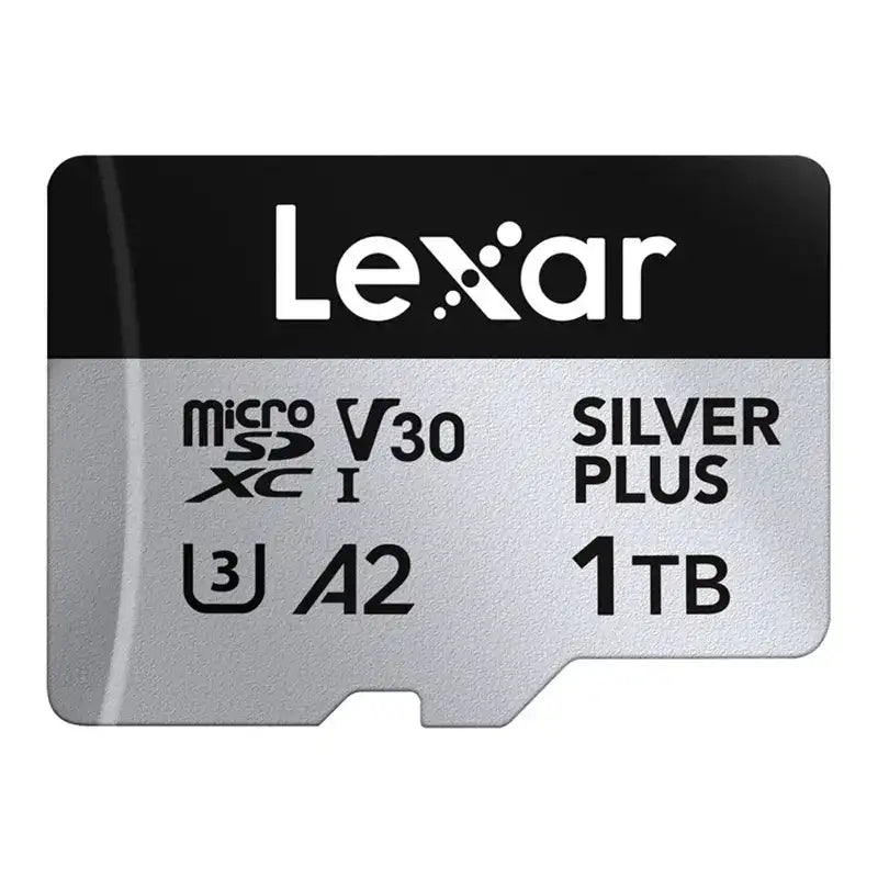 Karta pamięci Lexar High-Performance Silver Plus microSDXC 1TB + adapter