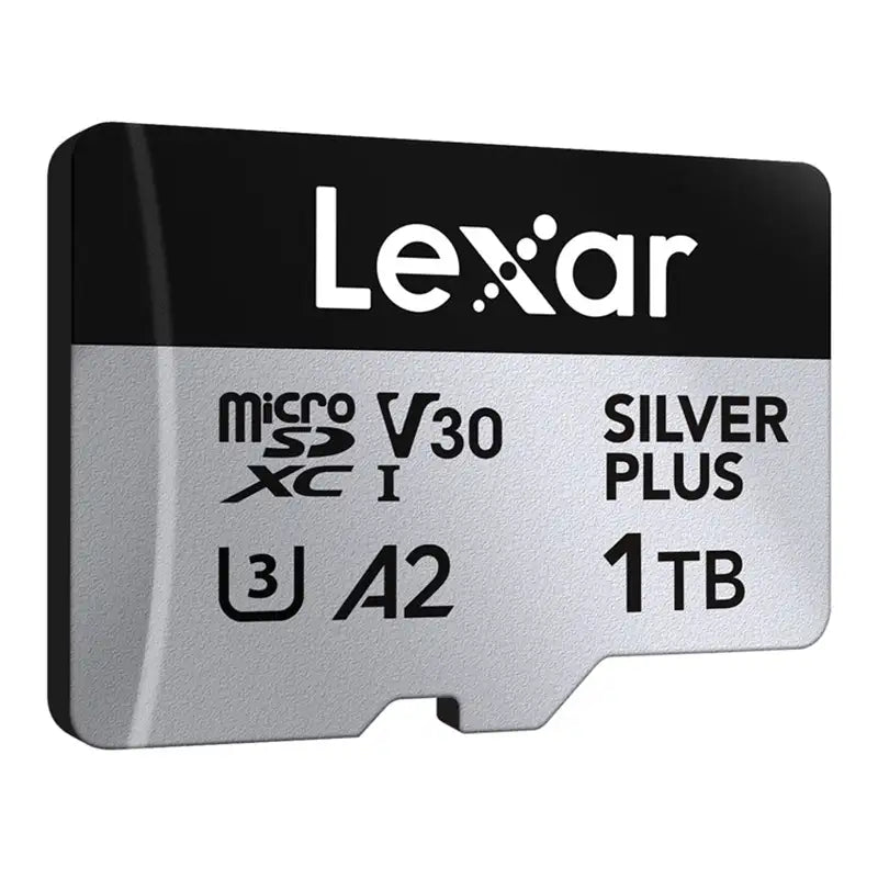 Karta pamięci Lexar High-Performance Silver Plus microSDXC 1TB + adapter