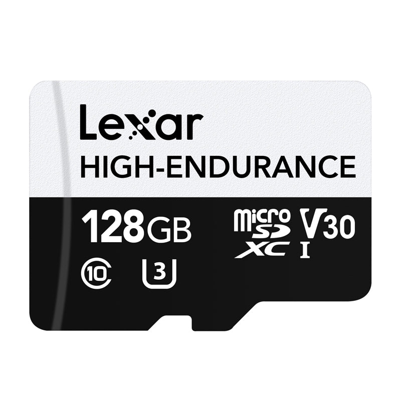 Lexar High-Endurance microSDHC/microSDXC 128GB memory card