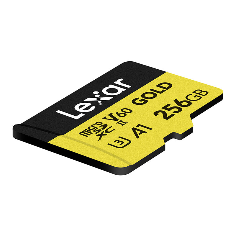 Memory card Lexar GOLD microSDXC 256GB