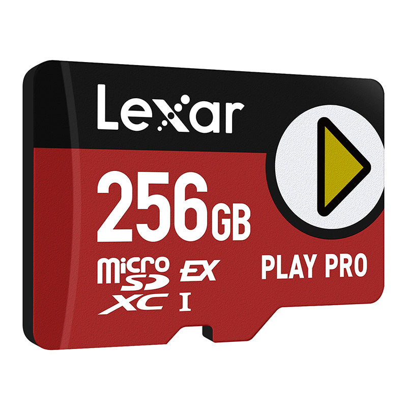 Lexar PLAY Pro microSD Express 7.1 256GB memory card