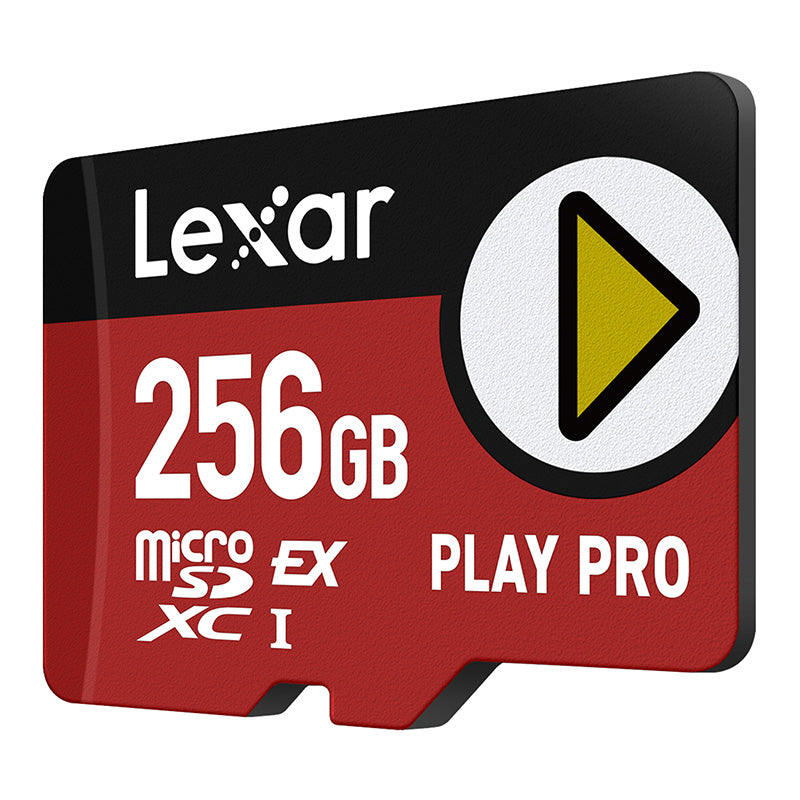 Lexar PLAY Pro microSD Express 7.1 256GB memory card
