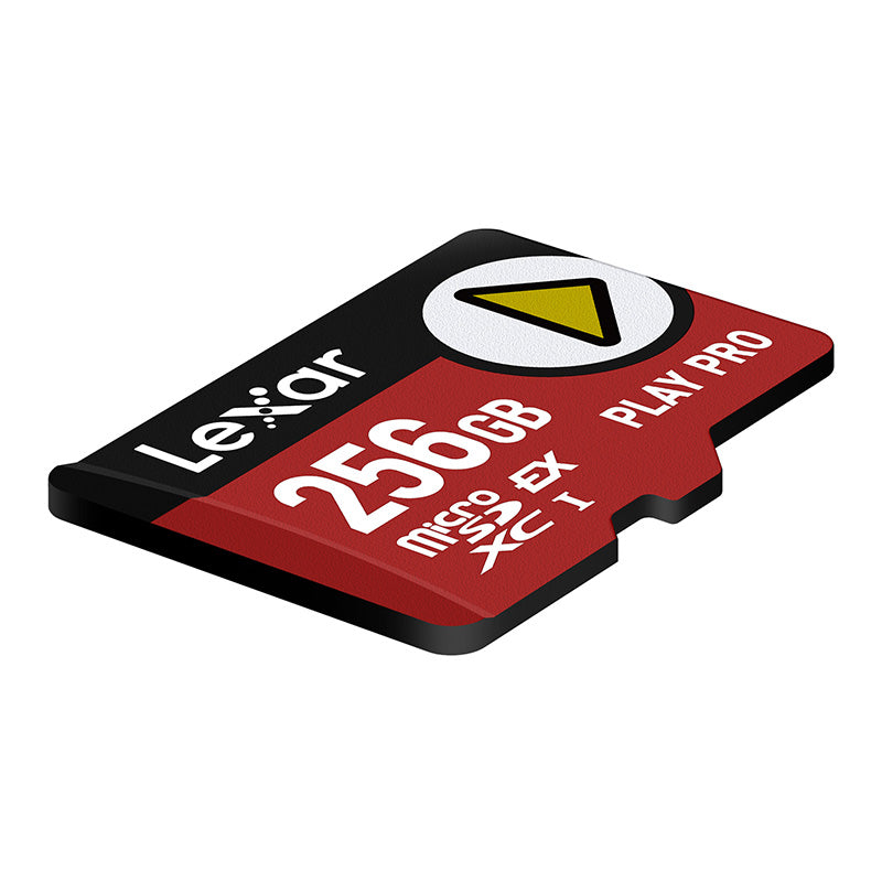 Lexar PLAY Pro microSD Express 7.1 256GB memory card