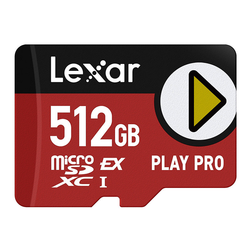 Lexar PLAY Pro microSD Express 7.1 512GB memory card