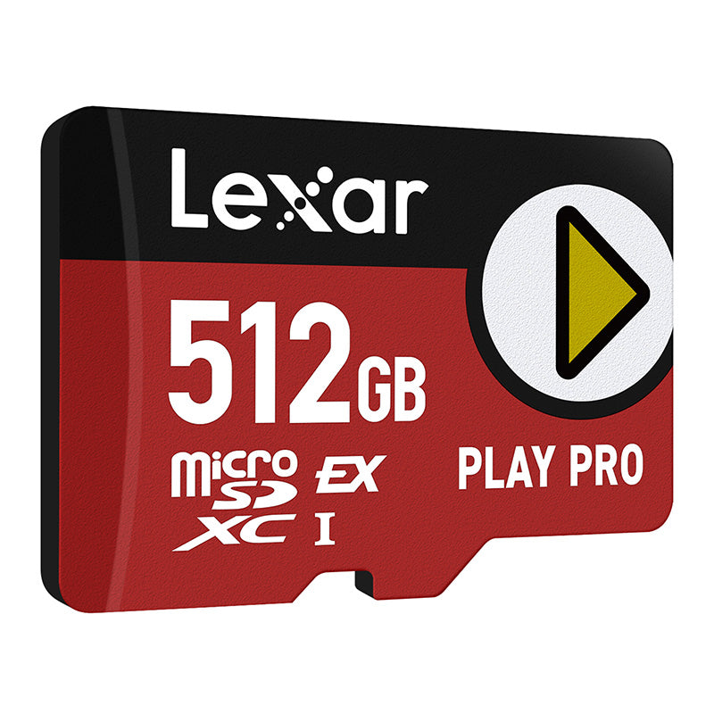 Lexar PLAY Pro microSD Express 7.1 512GB memory card