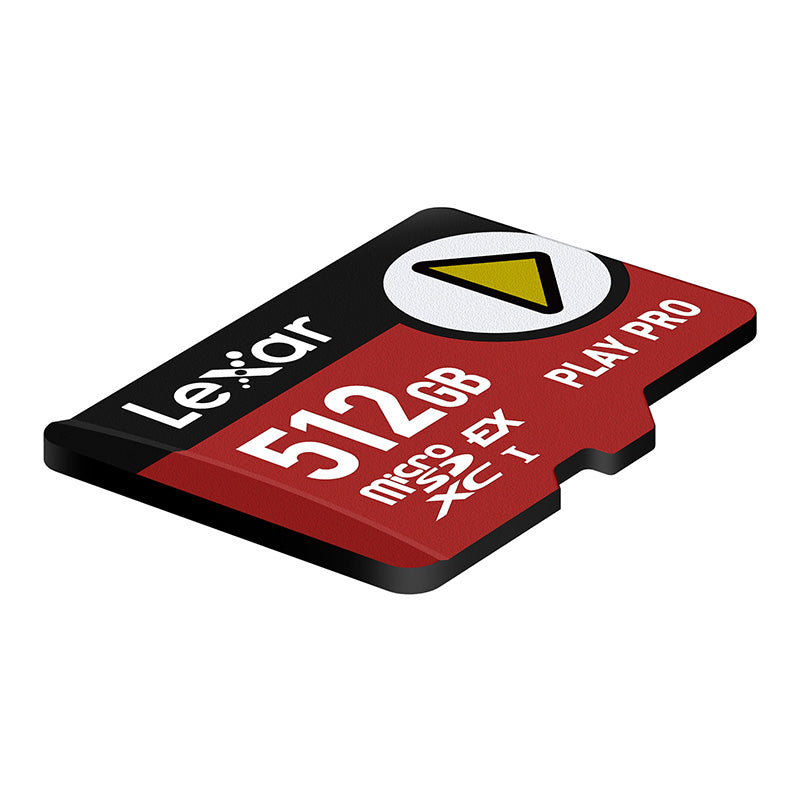 Lexar PLAY Pro microSD Express 7.1 512GB memory card