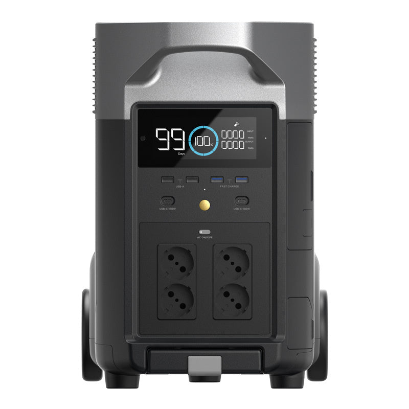 Bundle EcoFlow Delta Pro + microinverter PowerStream 800W