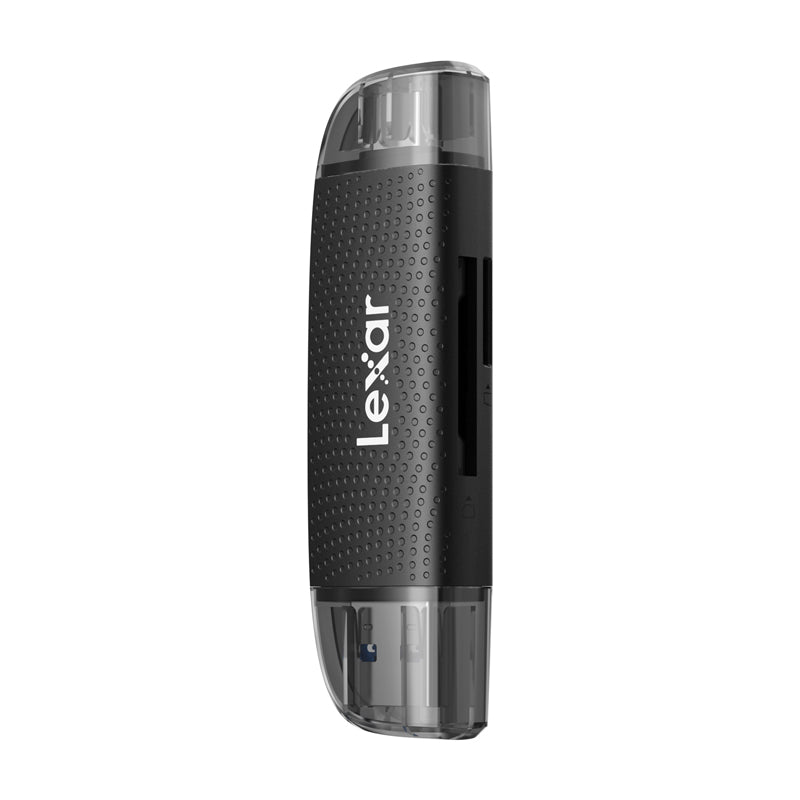 Lexar LRW310X Dual USB-A/C micro SD, SD USB 3.1 memory card reader