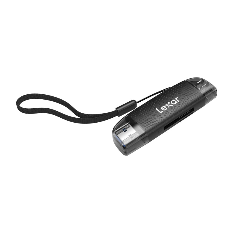 Lexar LRW310X Dual USB-A/C micro SD, SD USB 3.1 memory card reader