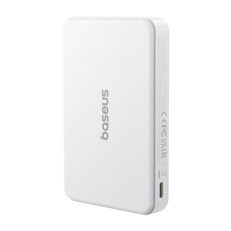 Baseus Airpow2 Qi2 magnetic powerbank 10000mAh 22.5W (white)