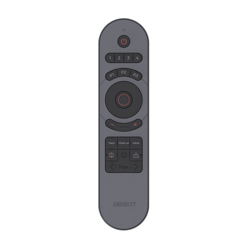 OBSBOT Tiny 2 camera remote control