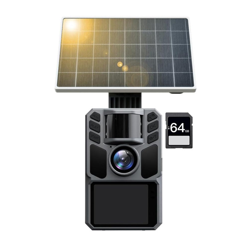 KJK FKPCAM Photo Camera with Solar Panel (FK-HC40).