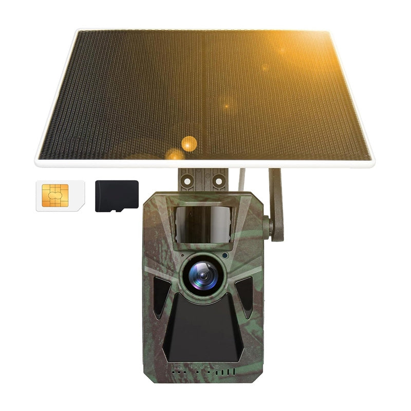 KJK FKPCAM Photo Camera with Solar Panel (FK-HC10).