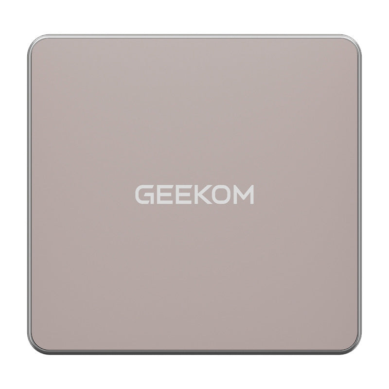 GEEKOM Mini PC A5 Ryzen 7 5825U 16GB RAM 512GB + Win11 Pro