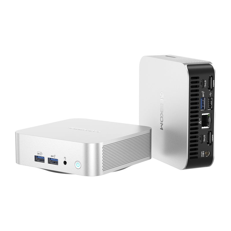 GEEKOM Mini PC A6 Ryzen 7 6800H 32GB RAM 1TB + Win11 Pro
