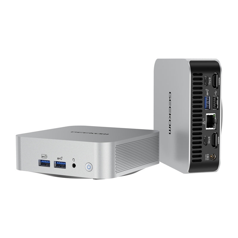 GEEKOM Mini PC A8 Ryzen 7 8745HS 32GB RAM 1TB + Win11 Pro