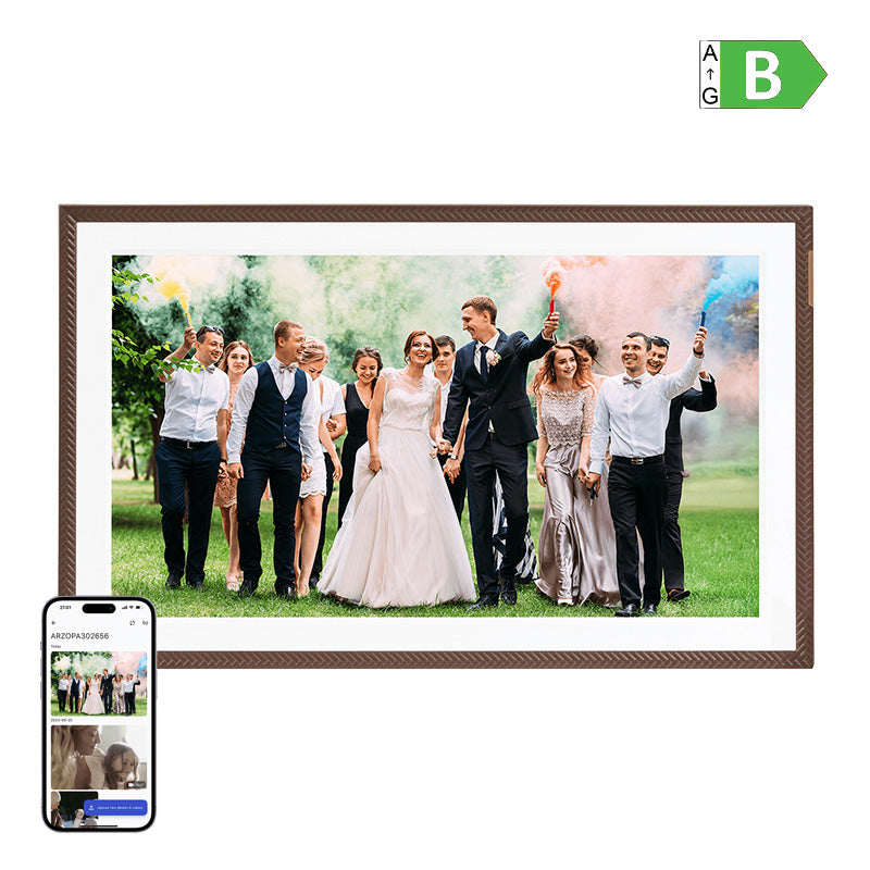Arzopa D156 (brown) 15.6" digital photo frame