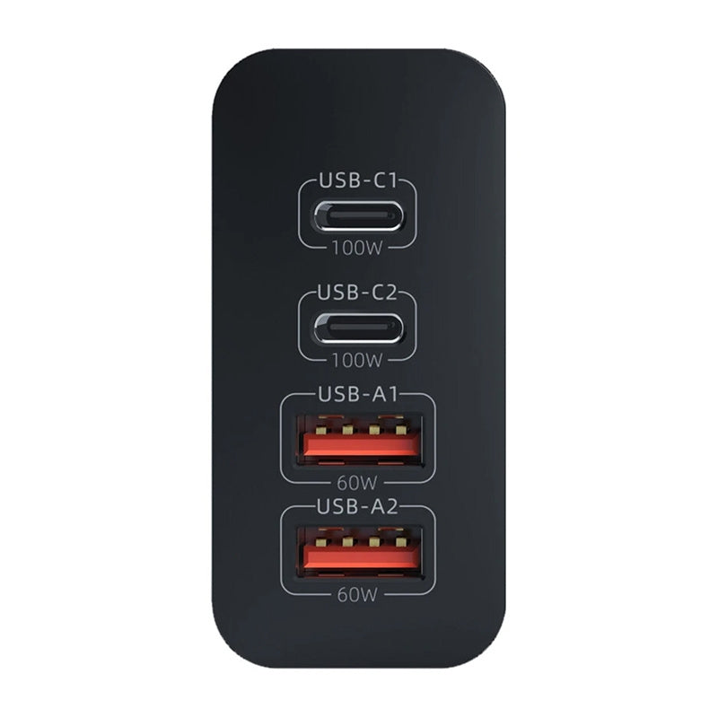 BlitzWolf BW-S29 120W mains charger (black)