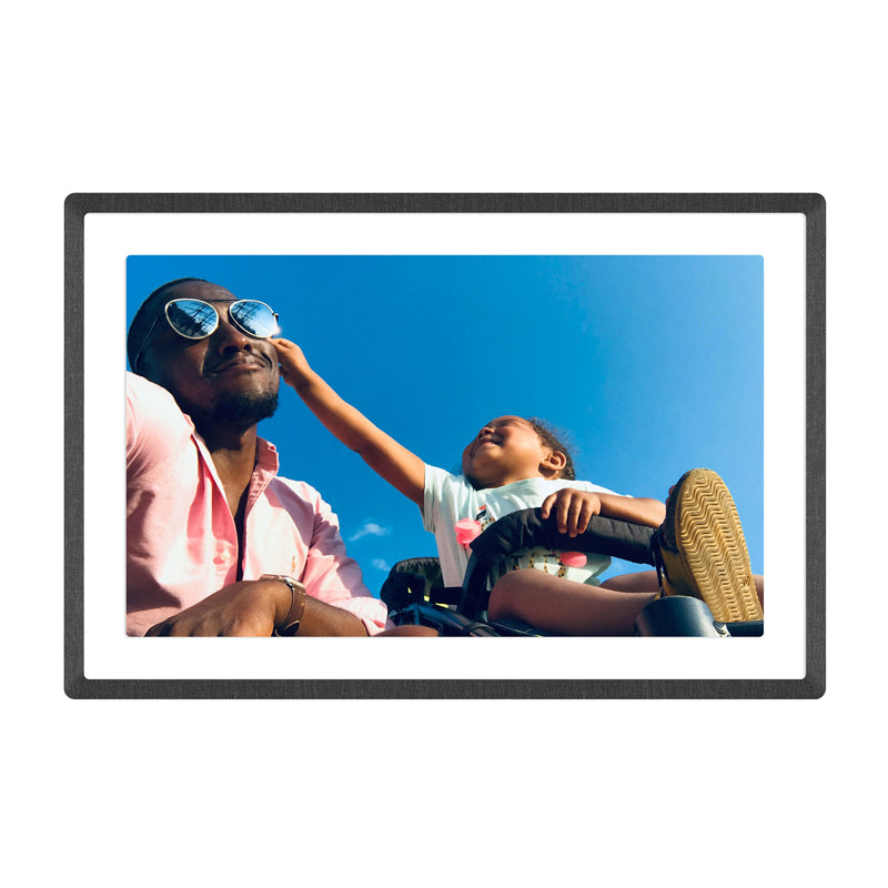 Smart Photo Frame Lexar PX-110BLKGLR (black) 11"