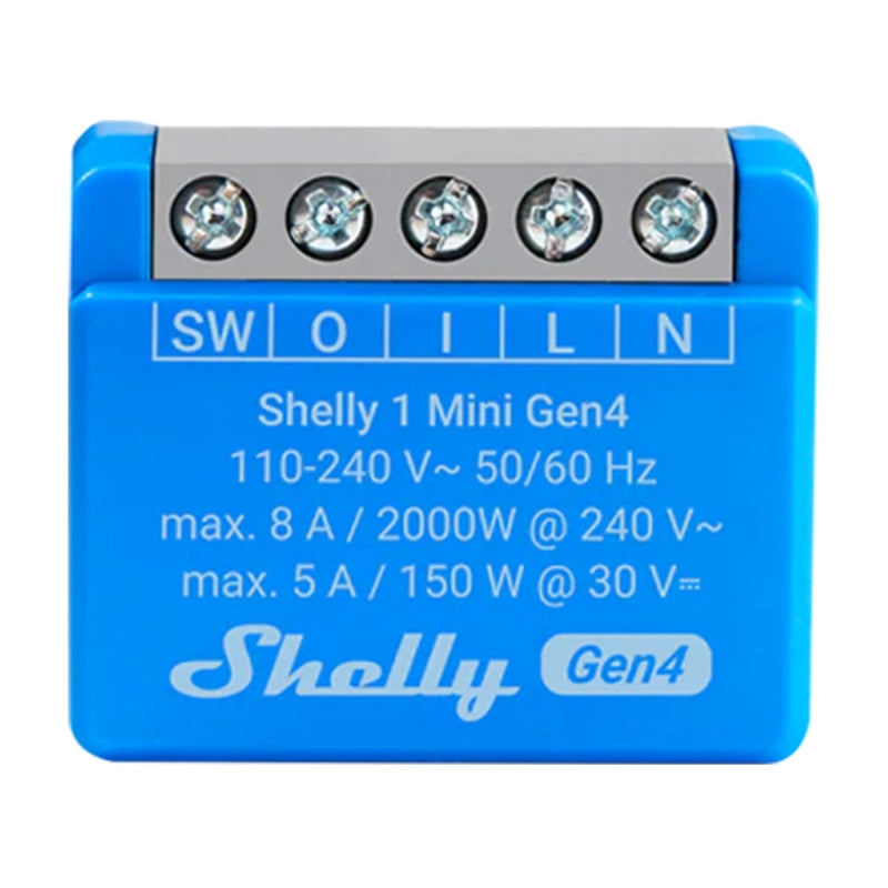 Shelly 1 Mini Gen4 Controller Zigbee/Matter
