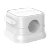 Magnetic Cable Organizer Joyroom JR-ZS368 3 pcs (white)