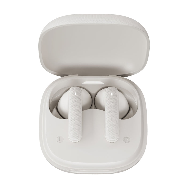 TWS QCY Buds T43 ENC Headphones (white)