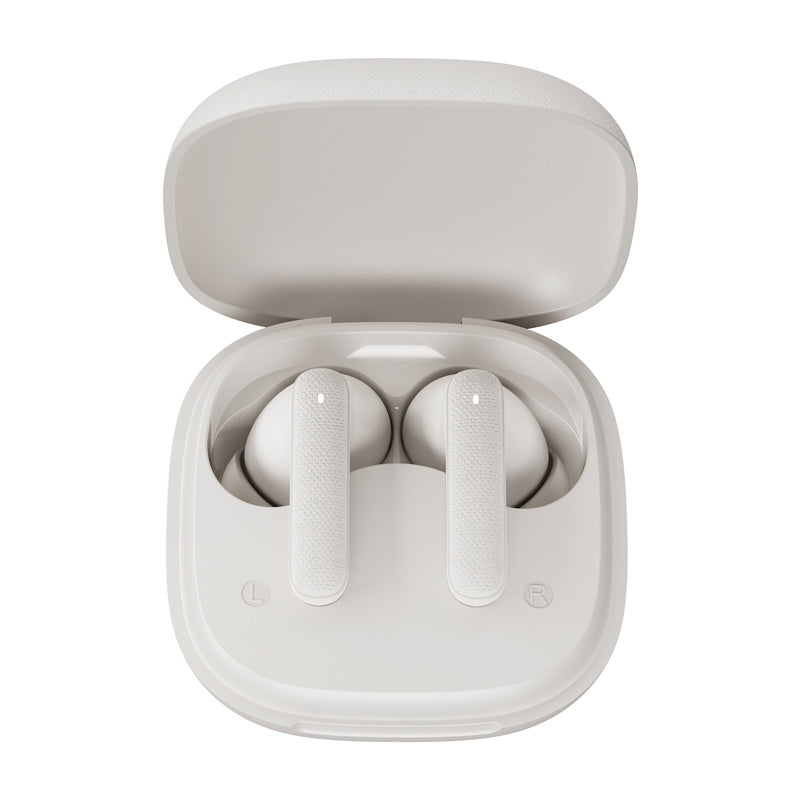TWS QCY Buds T43 ENC Headphones (white)