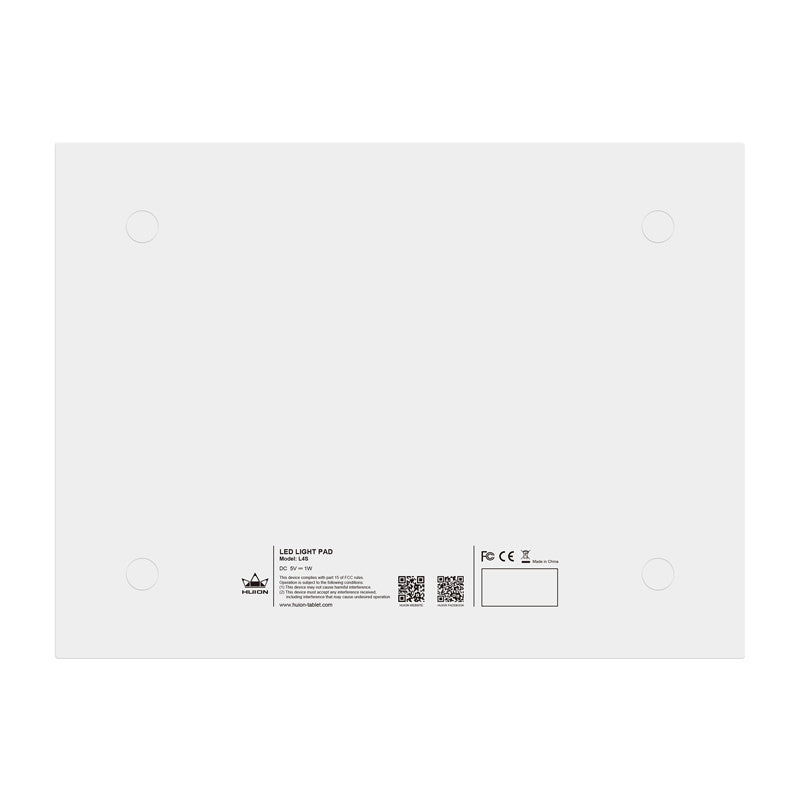 Huion L4S illuminated LED drawing board
